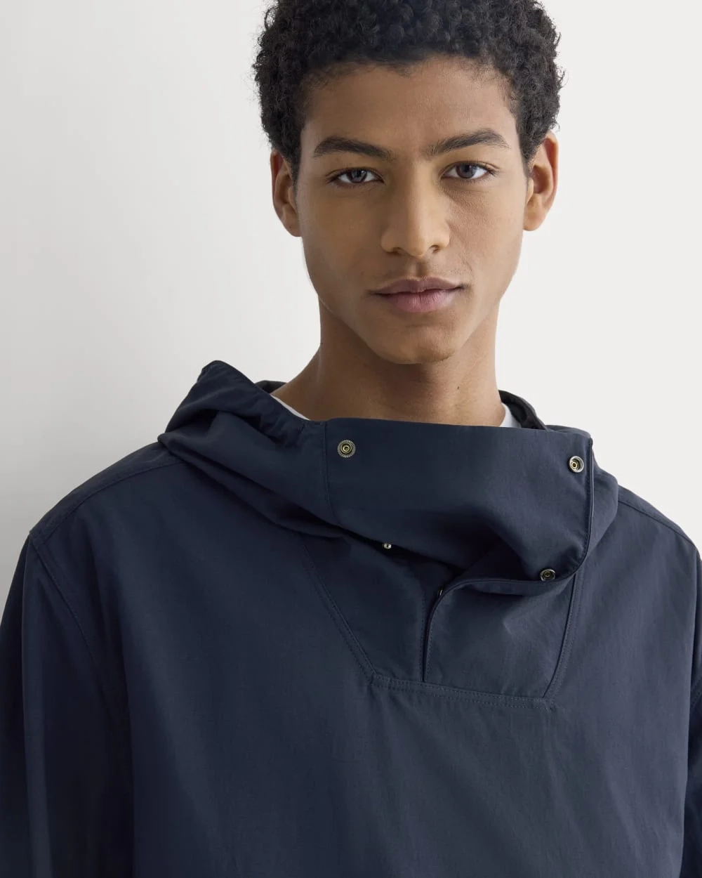 Re:Cycled Nylon Windbreaker | Deep Navy (8)