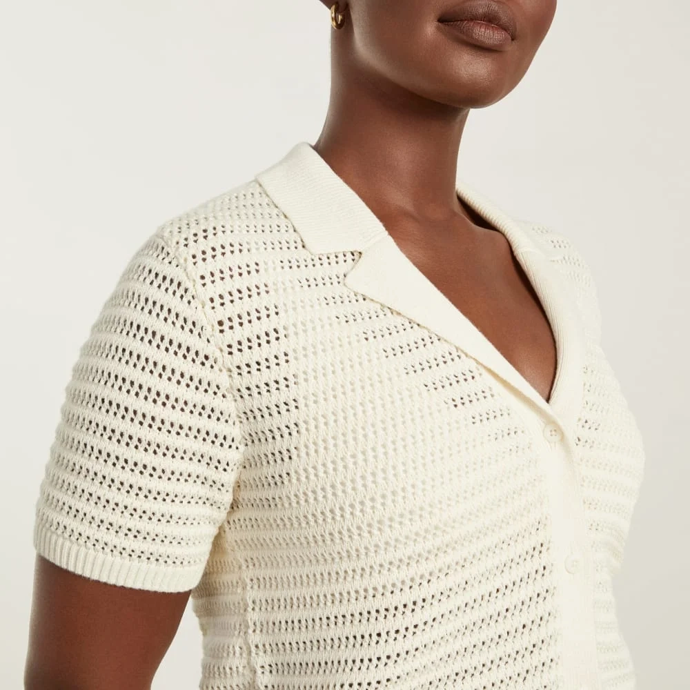 The Crochet Knit Polo | Canvas (4)