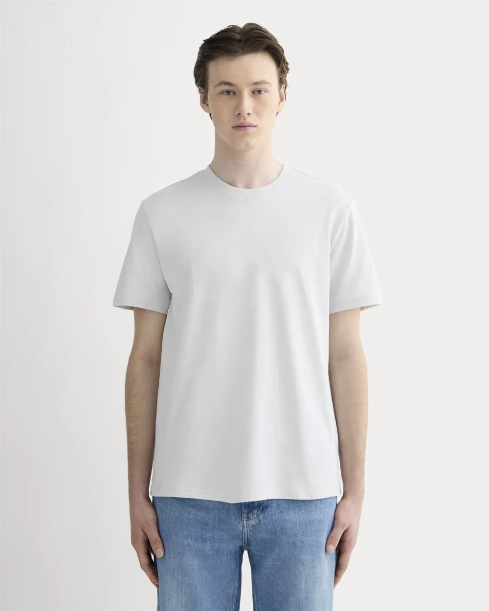 The Premium-Weight Crew | Uniform | Glacier Gray
