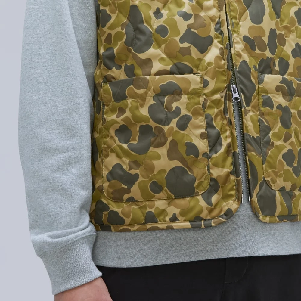 The ReNew Liner Vest | Fennel Seed Camo (5)