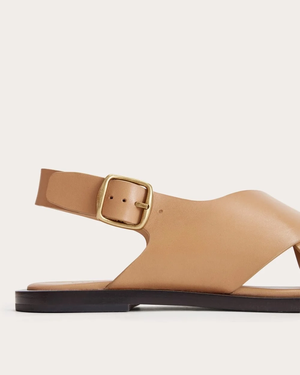 The City Crossover Sandal | Light Taupe (4)