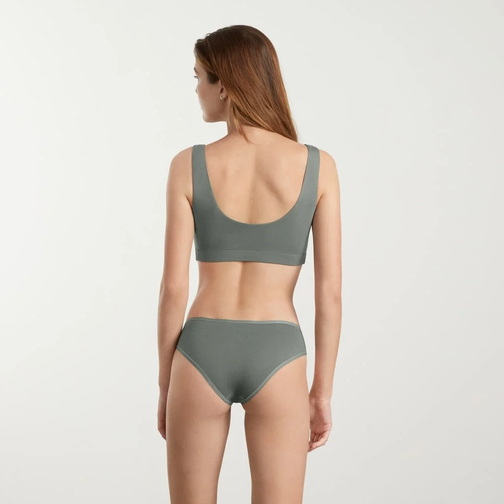 The Cotton Hipster | Dark Sage (6)