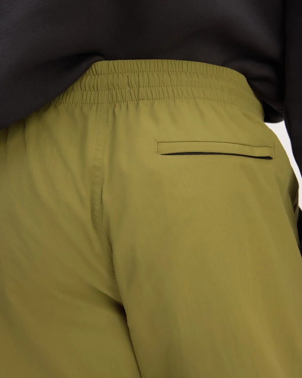 The ReNew Nylon Short | Moss Green (3)