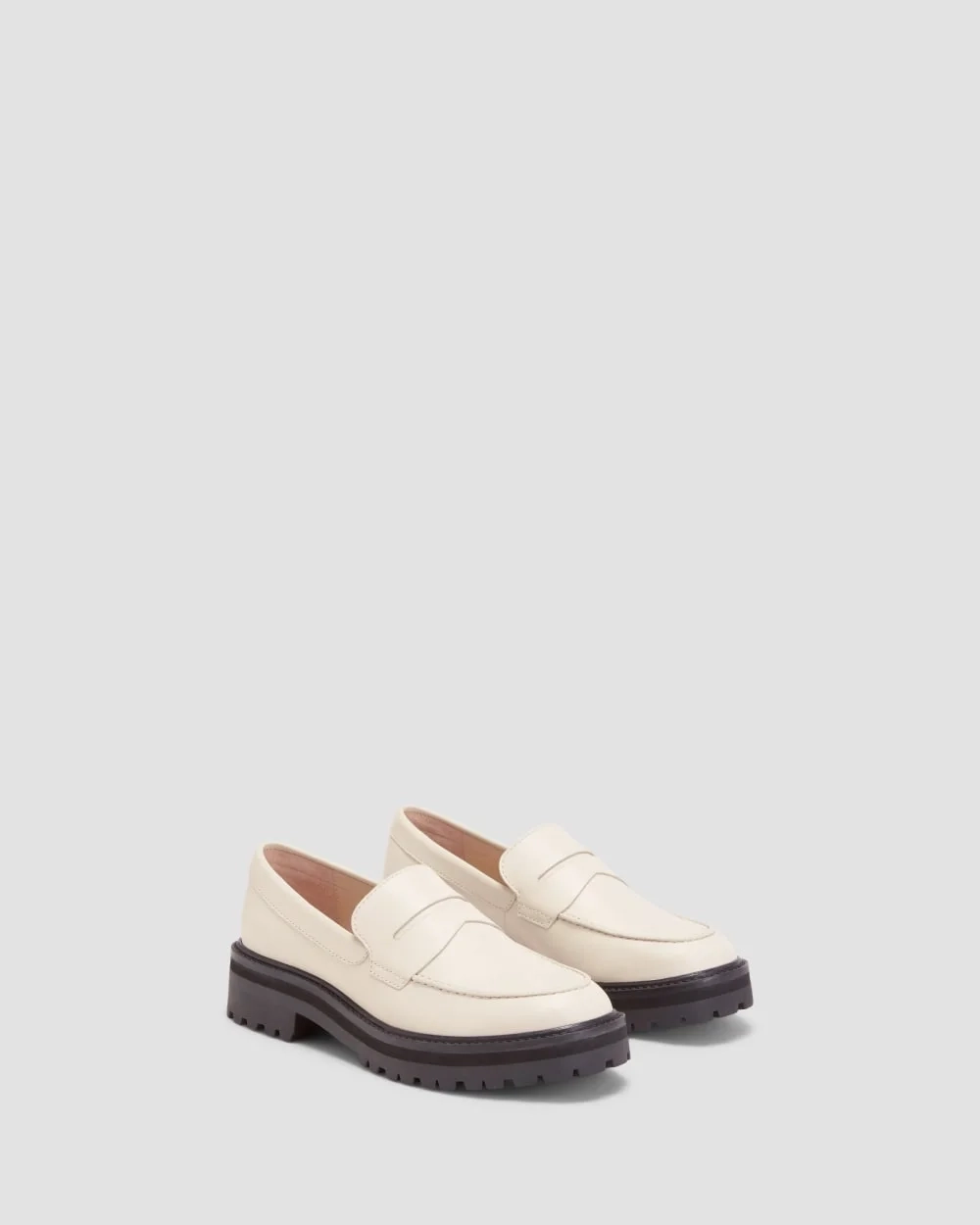 The Lug Loafer | Parchment (3)