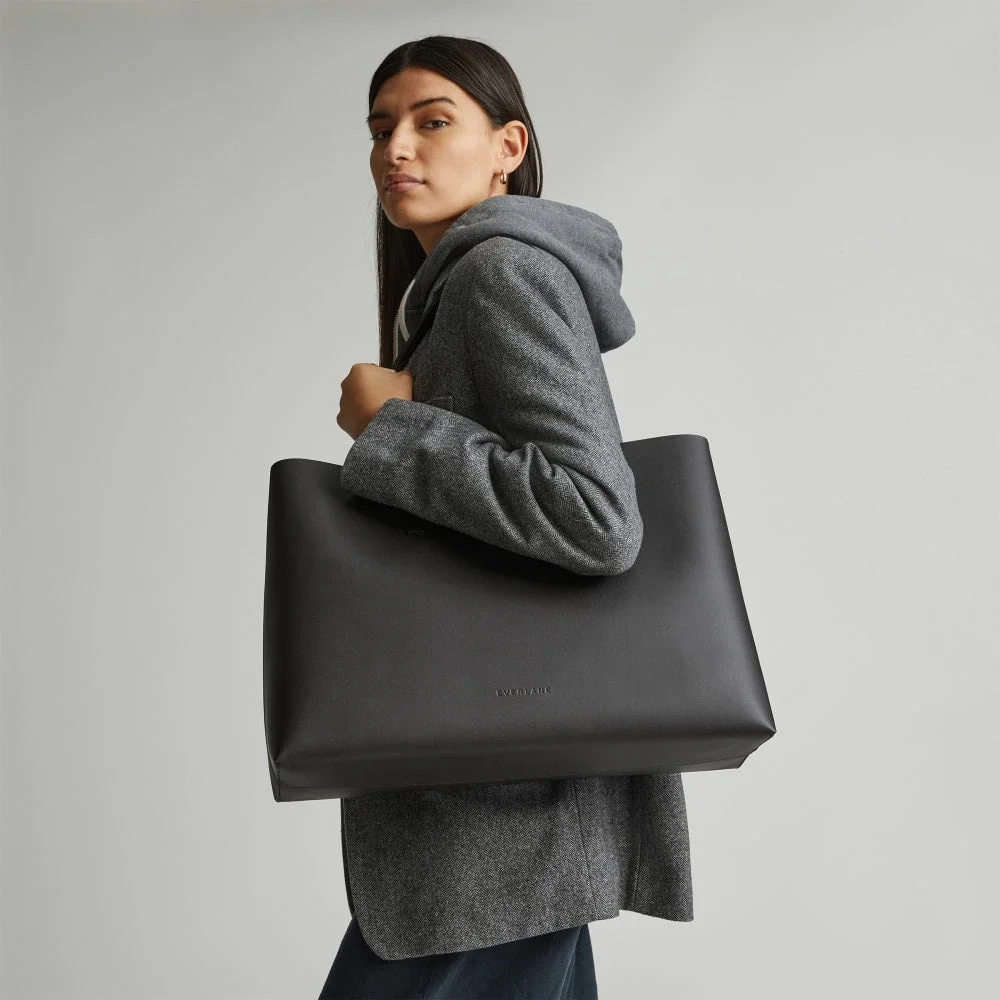 The New Day Market Tote | Black (4)