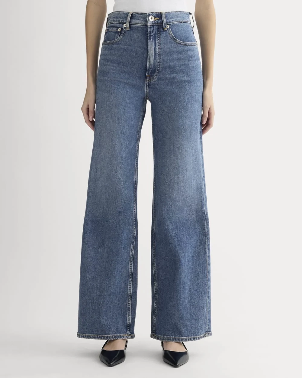 The Way-High® Sailor Jean 2.0 | Blue | 29.5" Inseam (5)