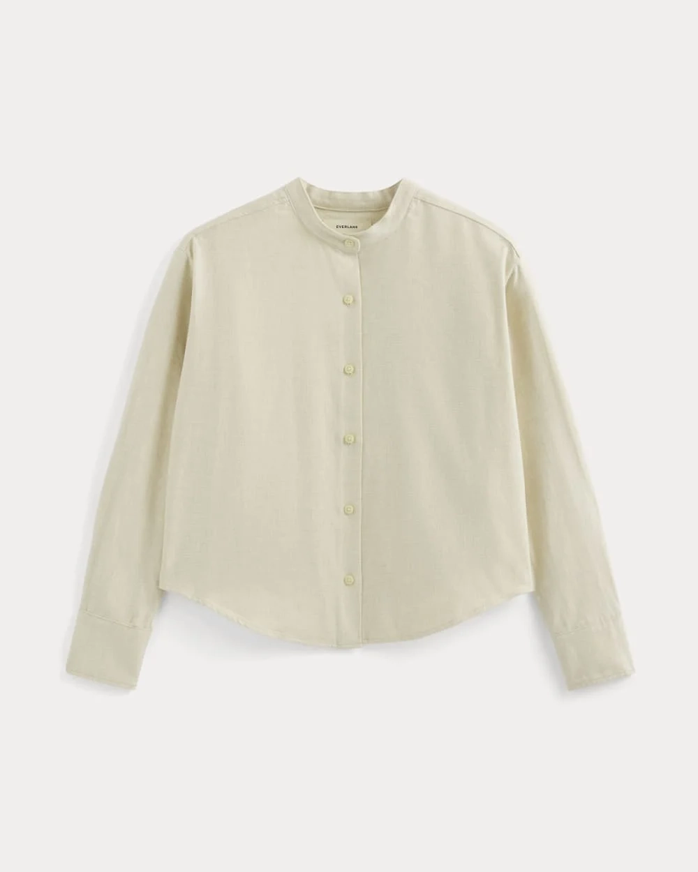 Flannel Shirt | Heathered Oat (3)