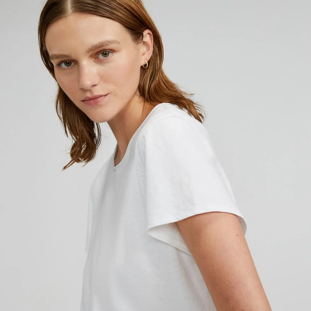 The Relaxed Hemp Tee | White (3)