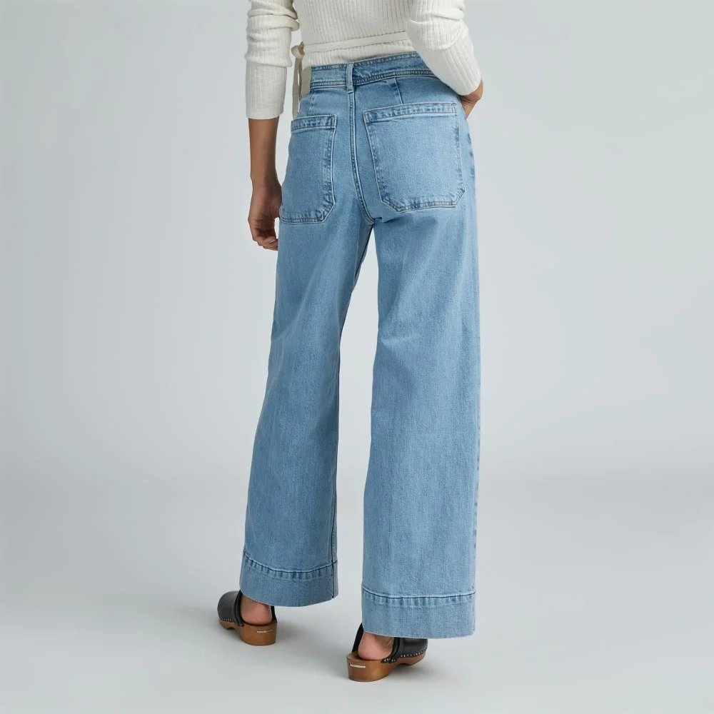 The Mariner Jean | Light Indigo (6)