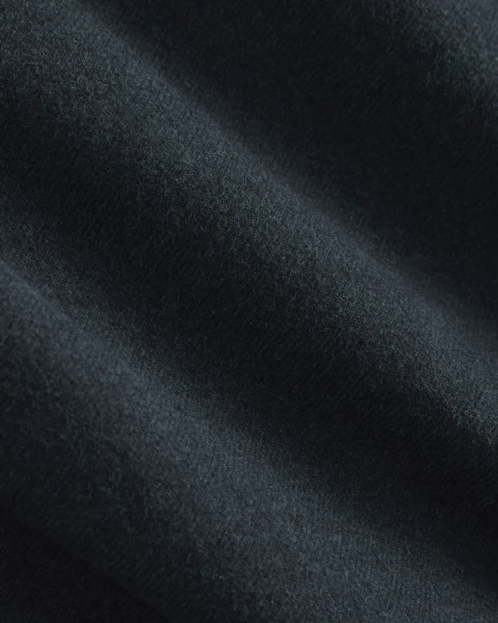 Brushed Flannel Shirt | Heathered Navy (6)