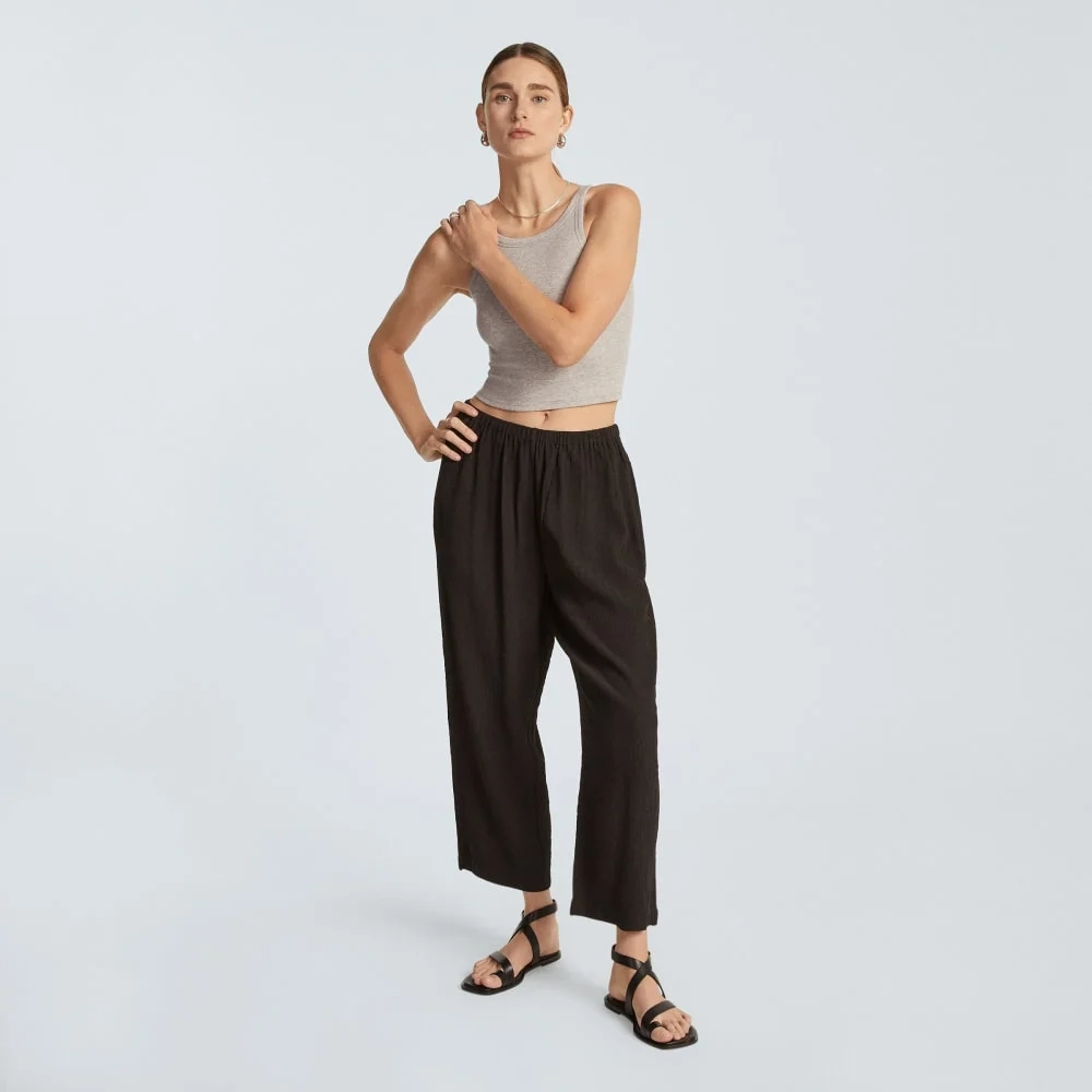 The Naia™ Ripple Pant | Black (4)