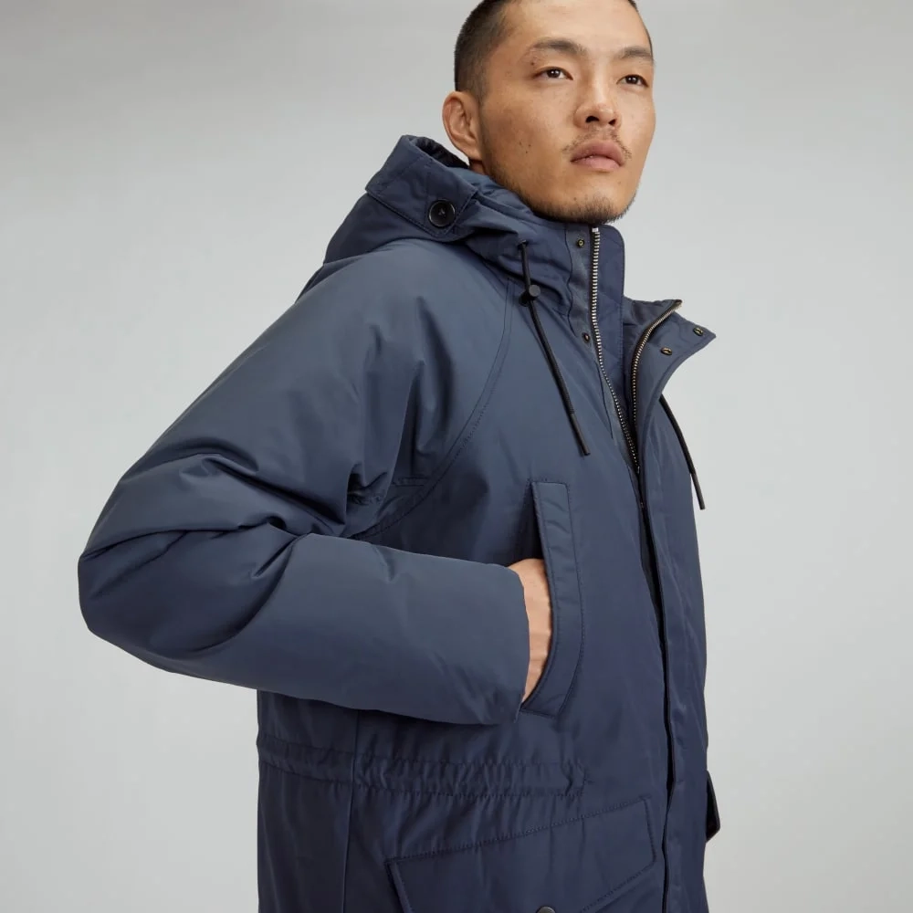 The ReNew Long Parka | India Ink (4)