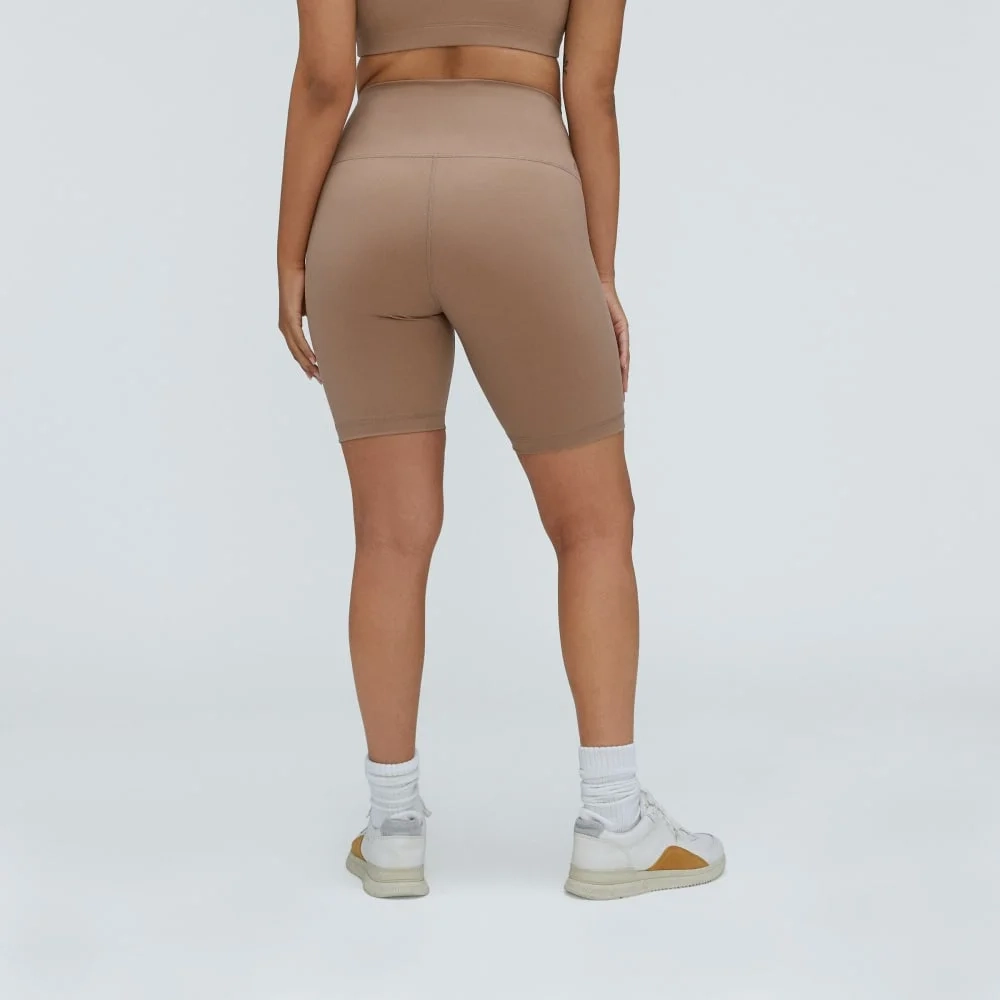 The Perform Bike Short | Cocoa (5)