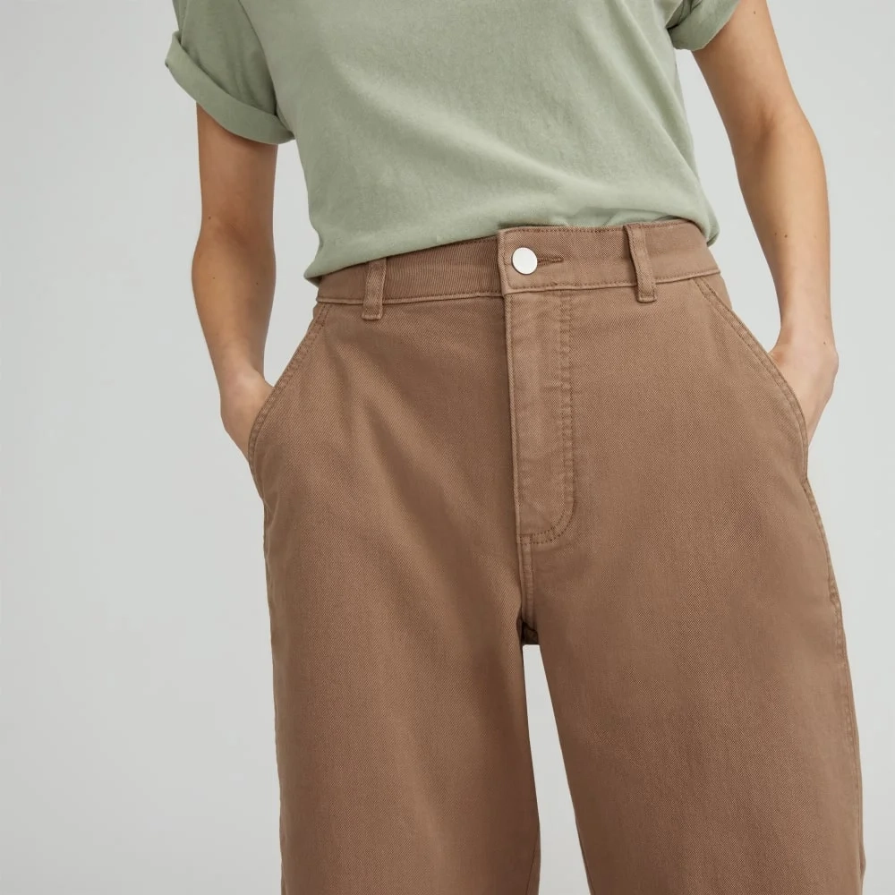 The Utility Barrel Pant | Toasted Coconut | Regular (5)