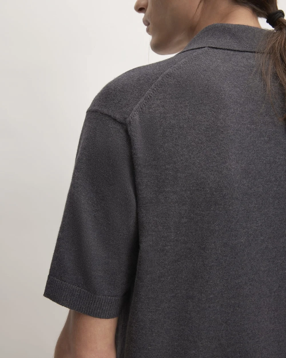 The No-Sweat Polo | Heather Ash (4)