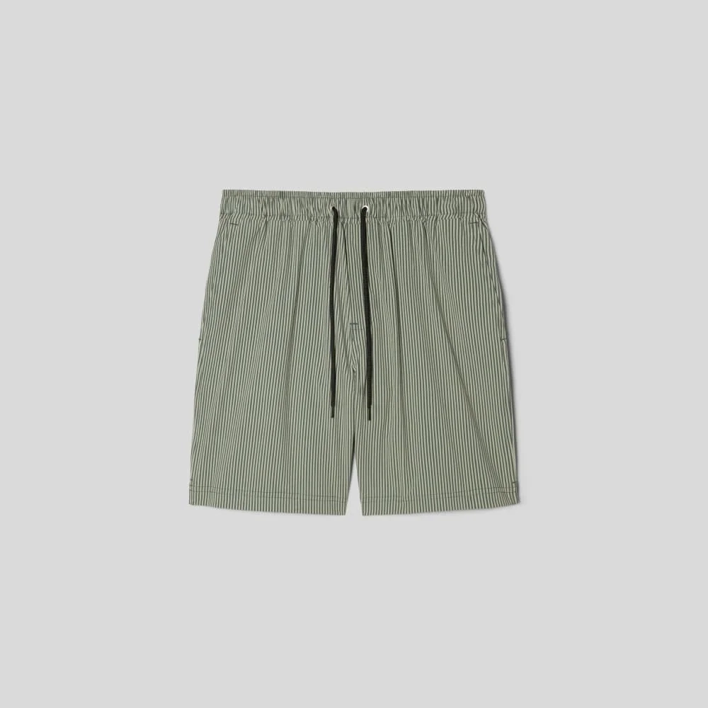 The ReNew Swim Short | Green Balsam / Seagrass (3)
