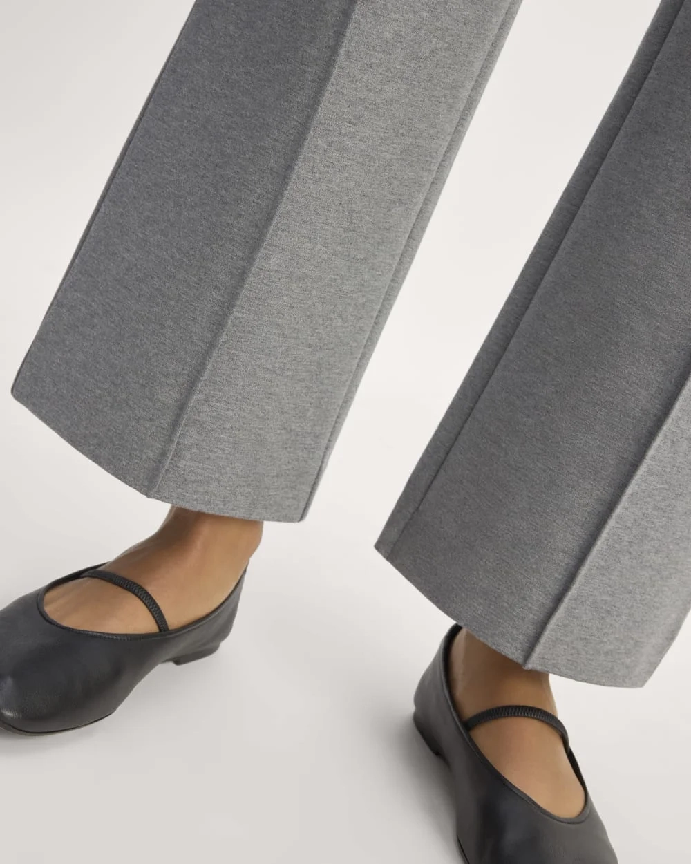 The Dream Trouser | Mid Heather Grey (6)