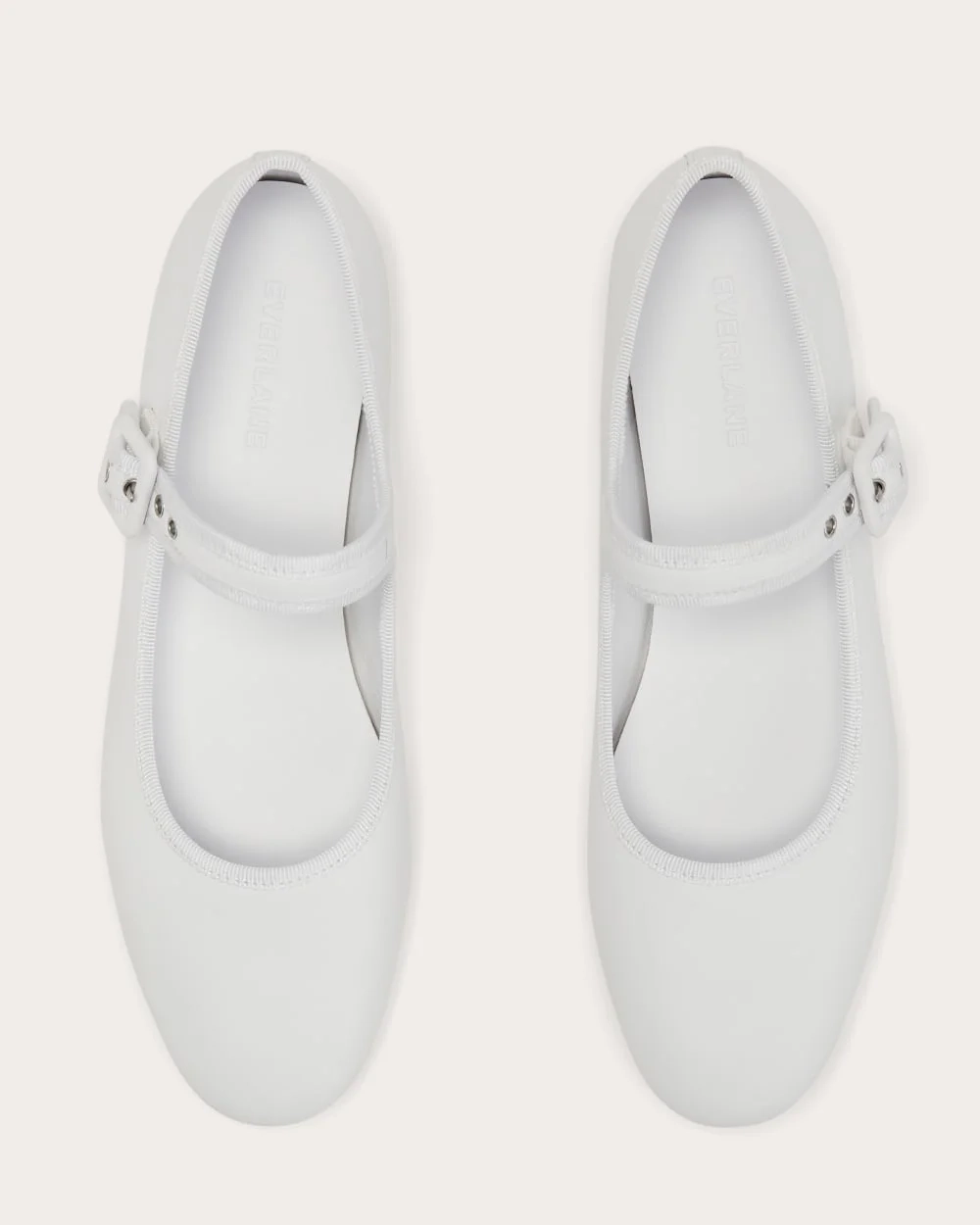 The Day Buckle Mary Jane | White (4)