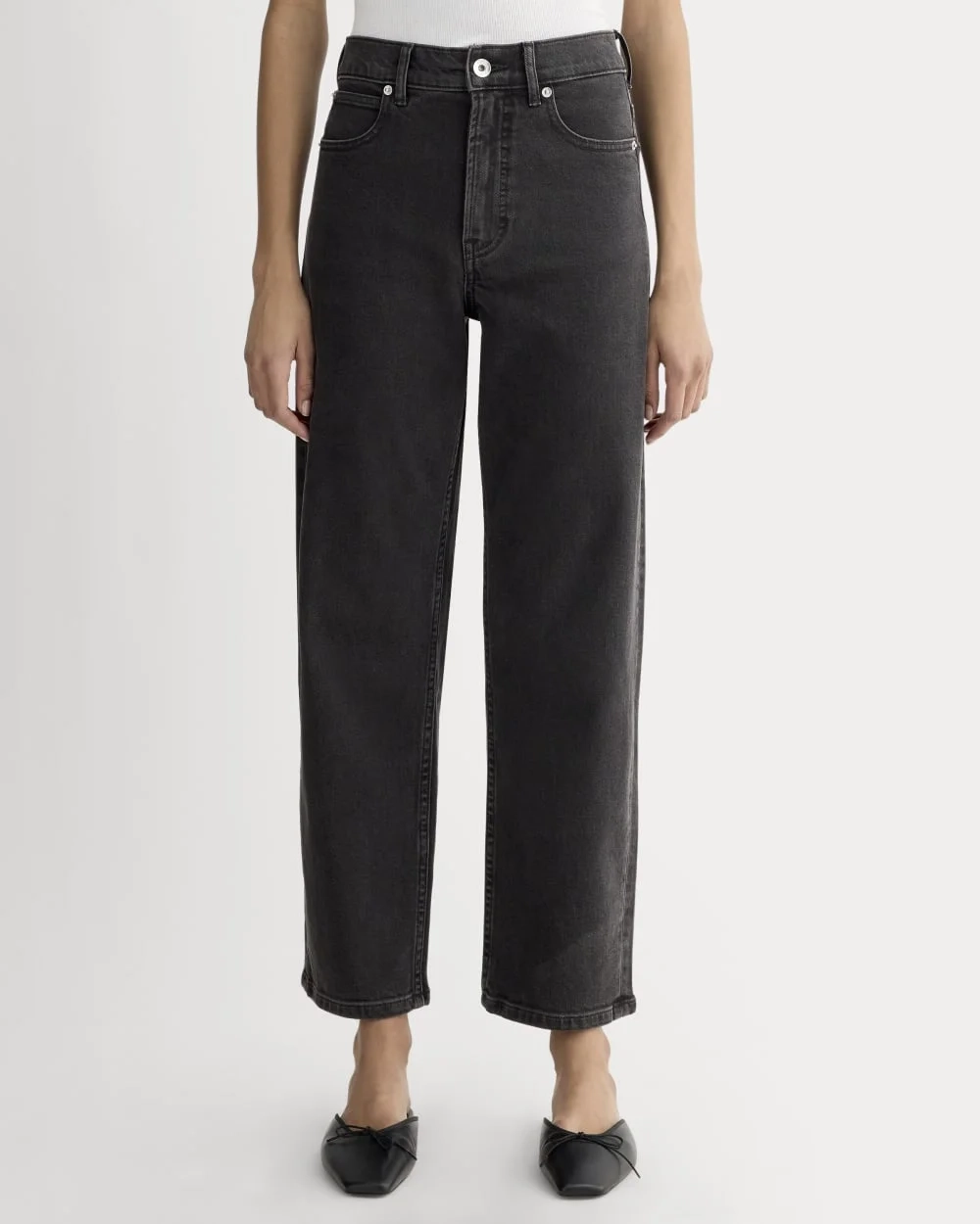 The Way-High® Jean 2.0 | Washed Black | 27.5” Inseam (4)
