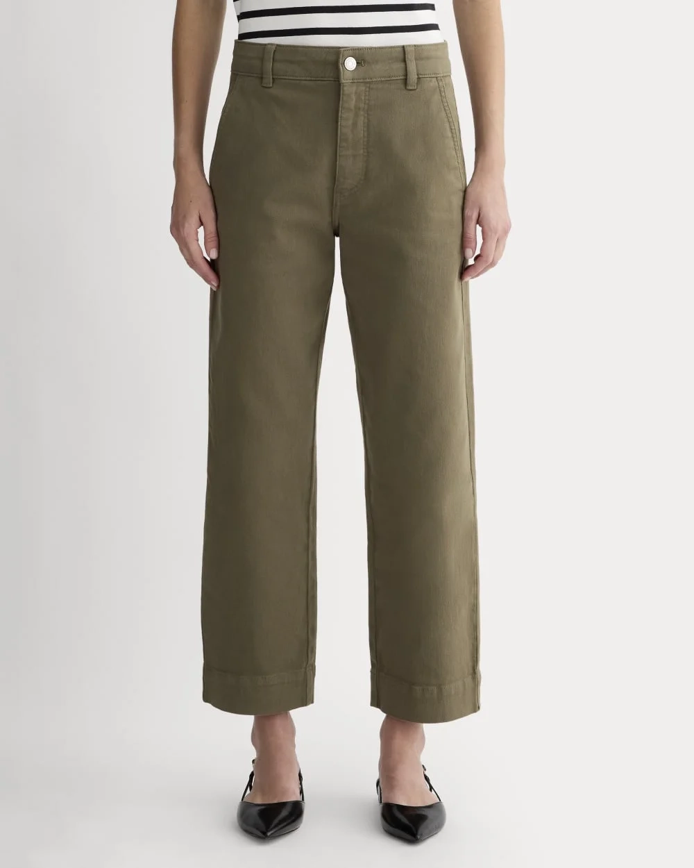 The Utility Straight-Leg Pant | Kalamata | 26.5" Inseam (5)