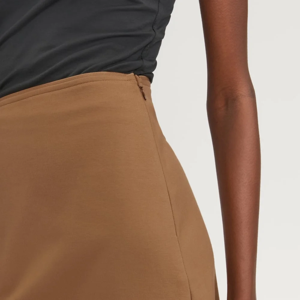 The Dream Mini Skirt | Toasted Coconut (6)