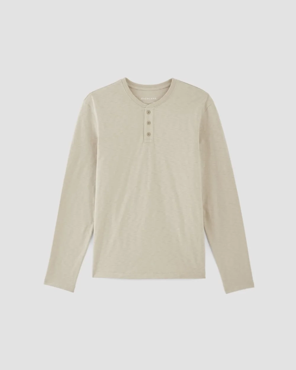 The Slub Long-Sleeve Henley | Pelican (4)