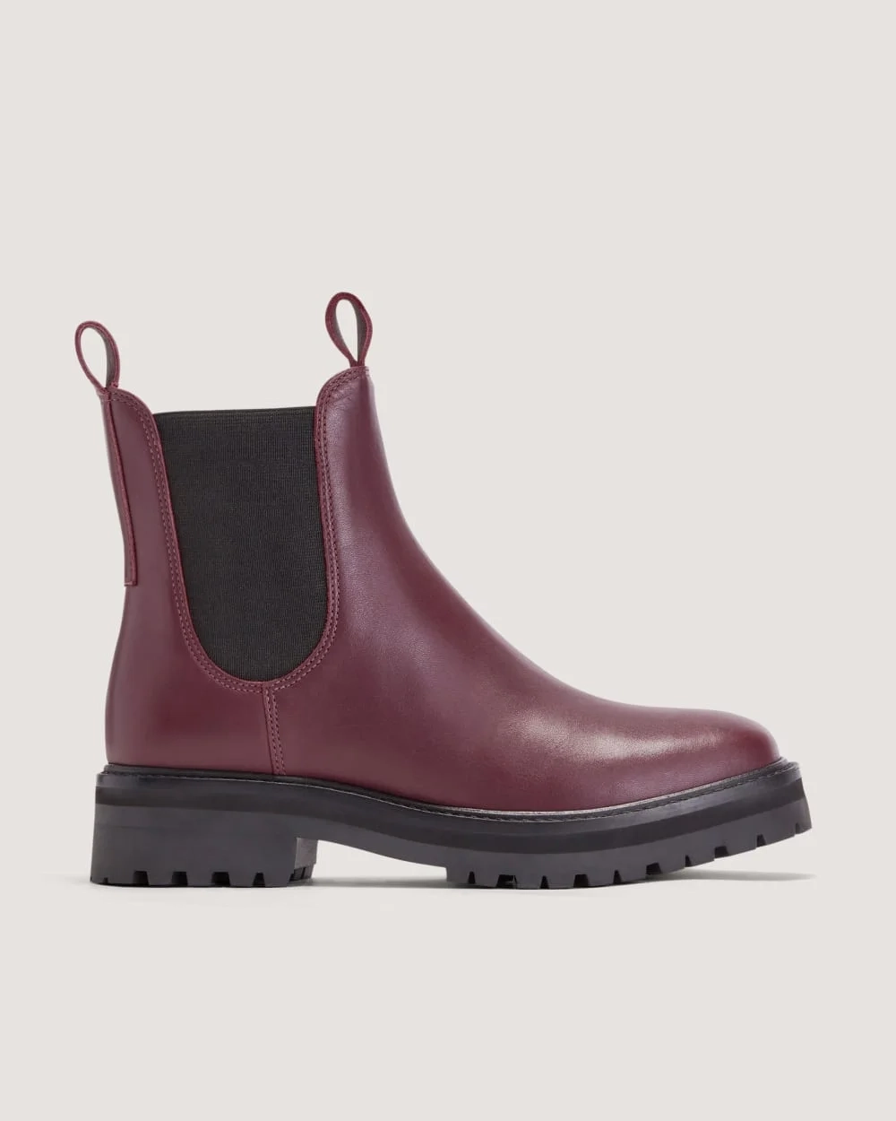 The Lug Chelsea Boot | Bordeaux (5)