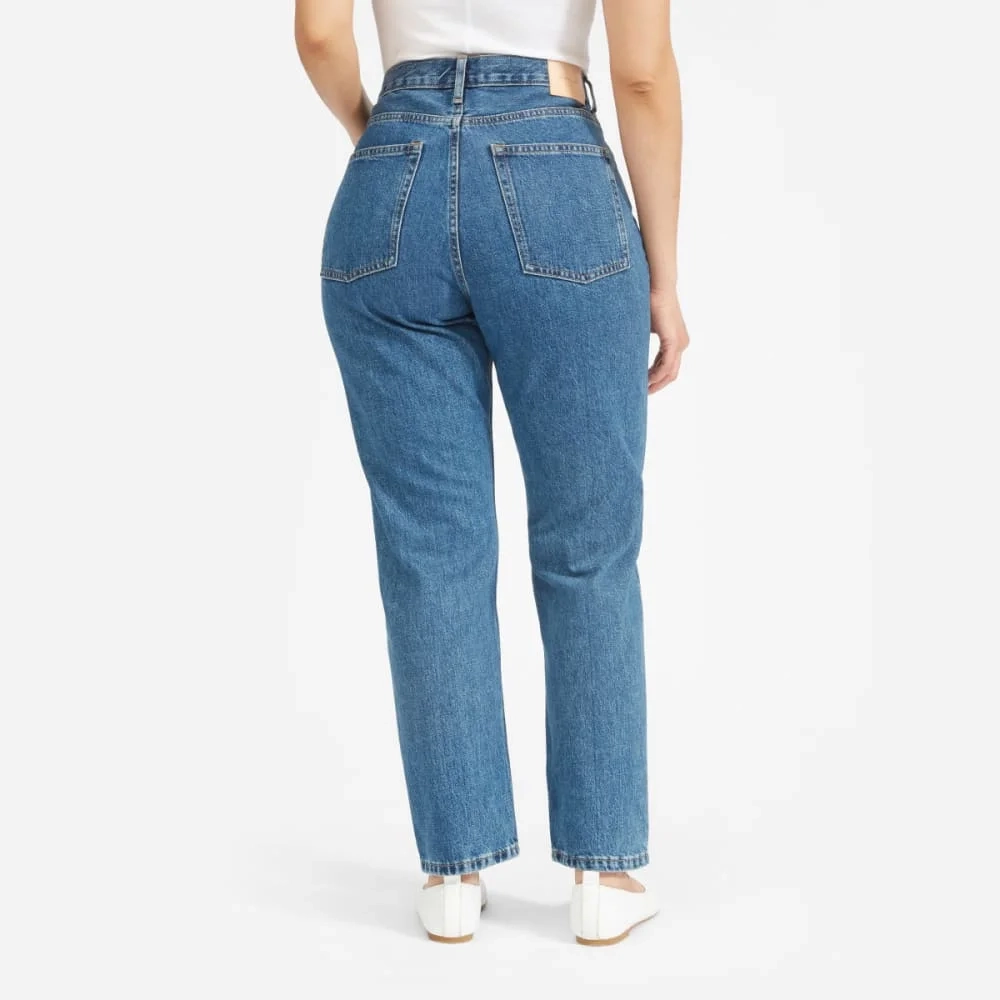 The ’90s Cheeky® Jean | Medium Blue Wash | 26.5" Inseam (12)