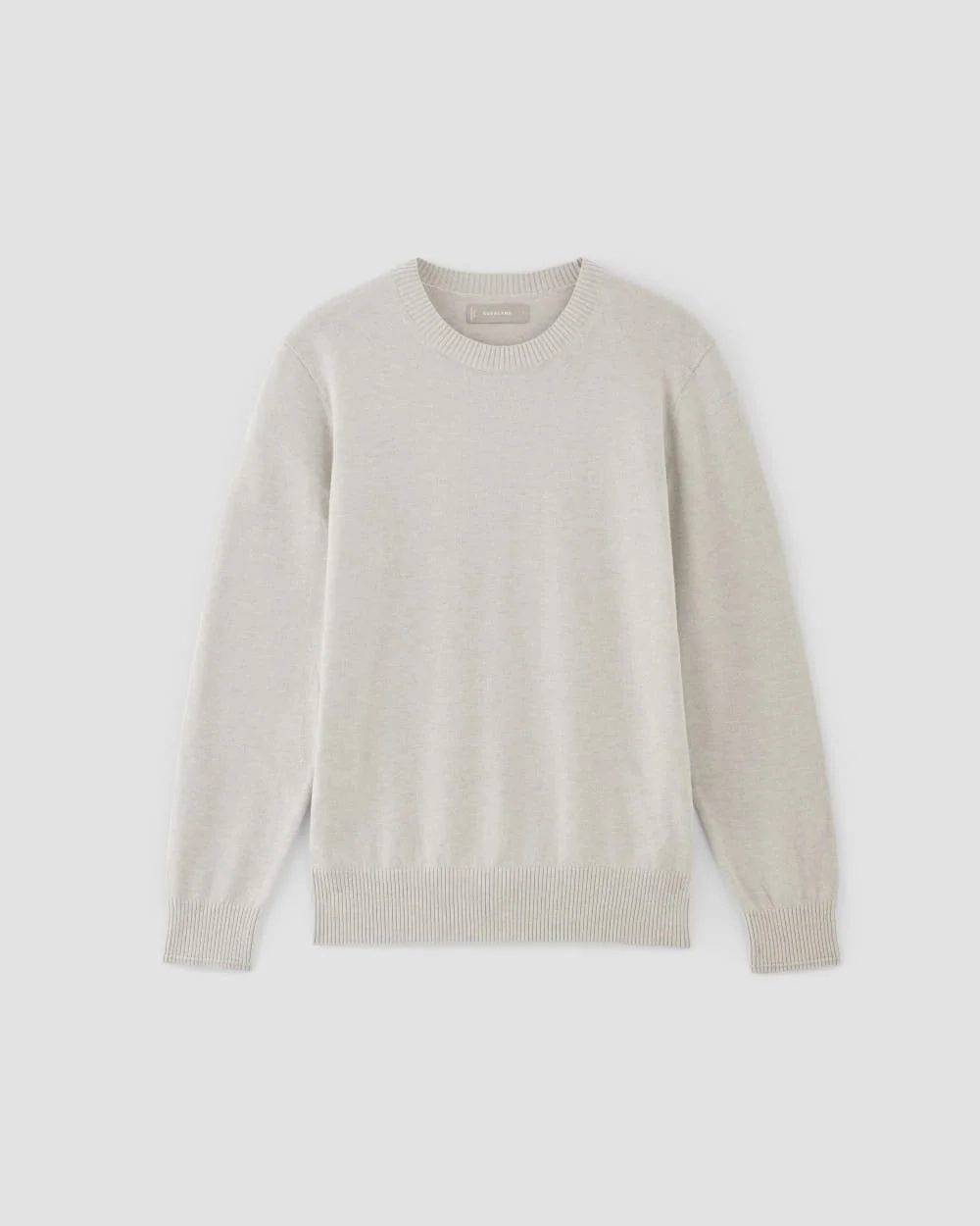 The No-Sweat Sweater | Uniform | Chalk (5)