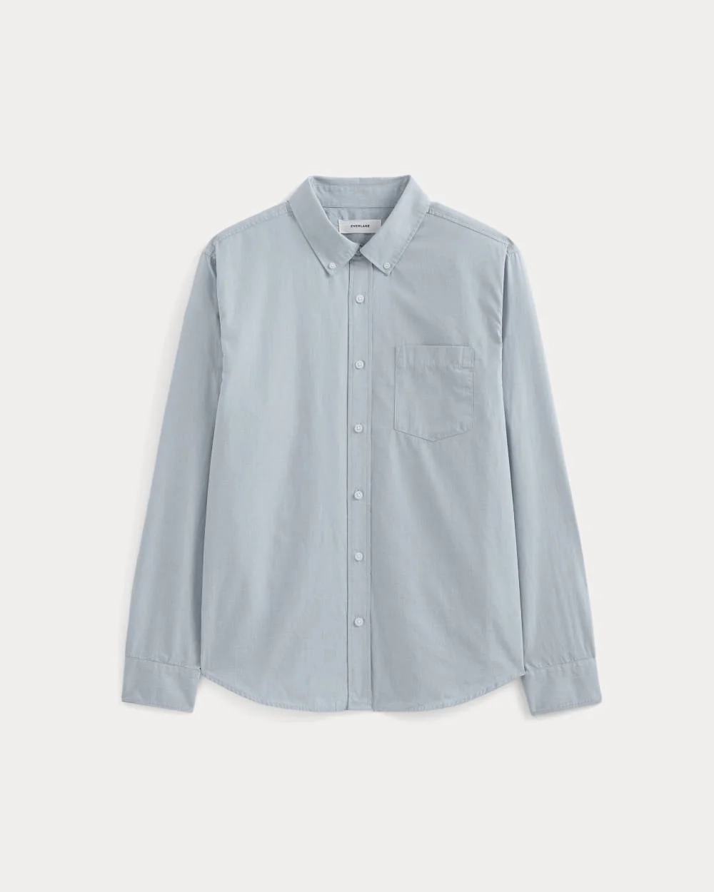 Washed Poplin Shirt | Dutch Blue (6)