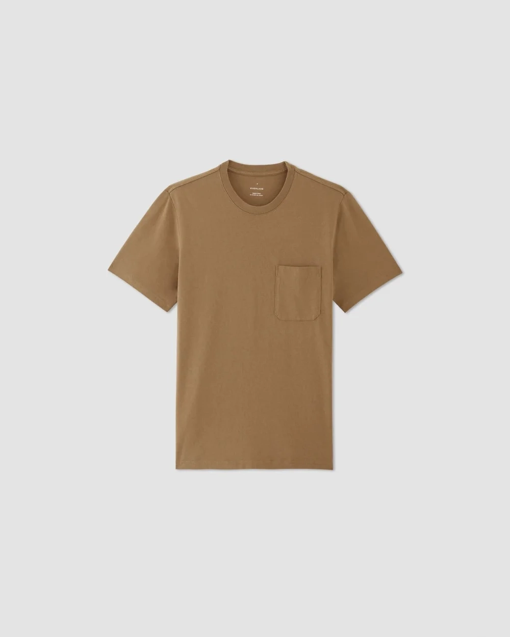 The Premium-Weight Pocket Tee | Uniform | Toasted Coconut (3)