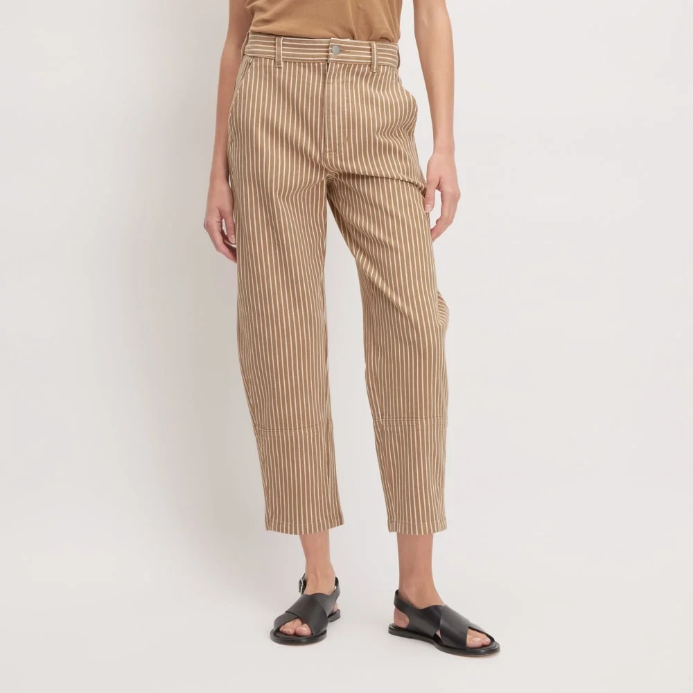 The Utility Barrel Pant | Toasted Coconut / Bone | Regular (4)