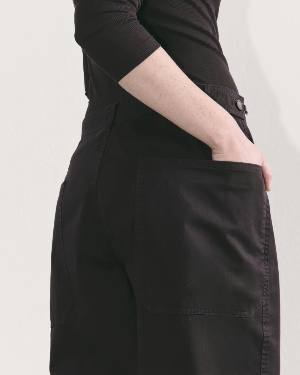 The Barrel Pant | Black (6)