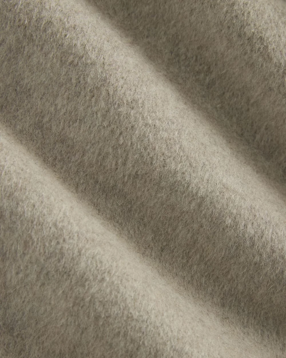 ReWool Short Peacoat | Heather Wheat (3)
