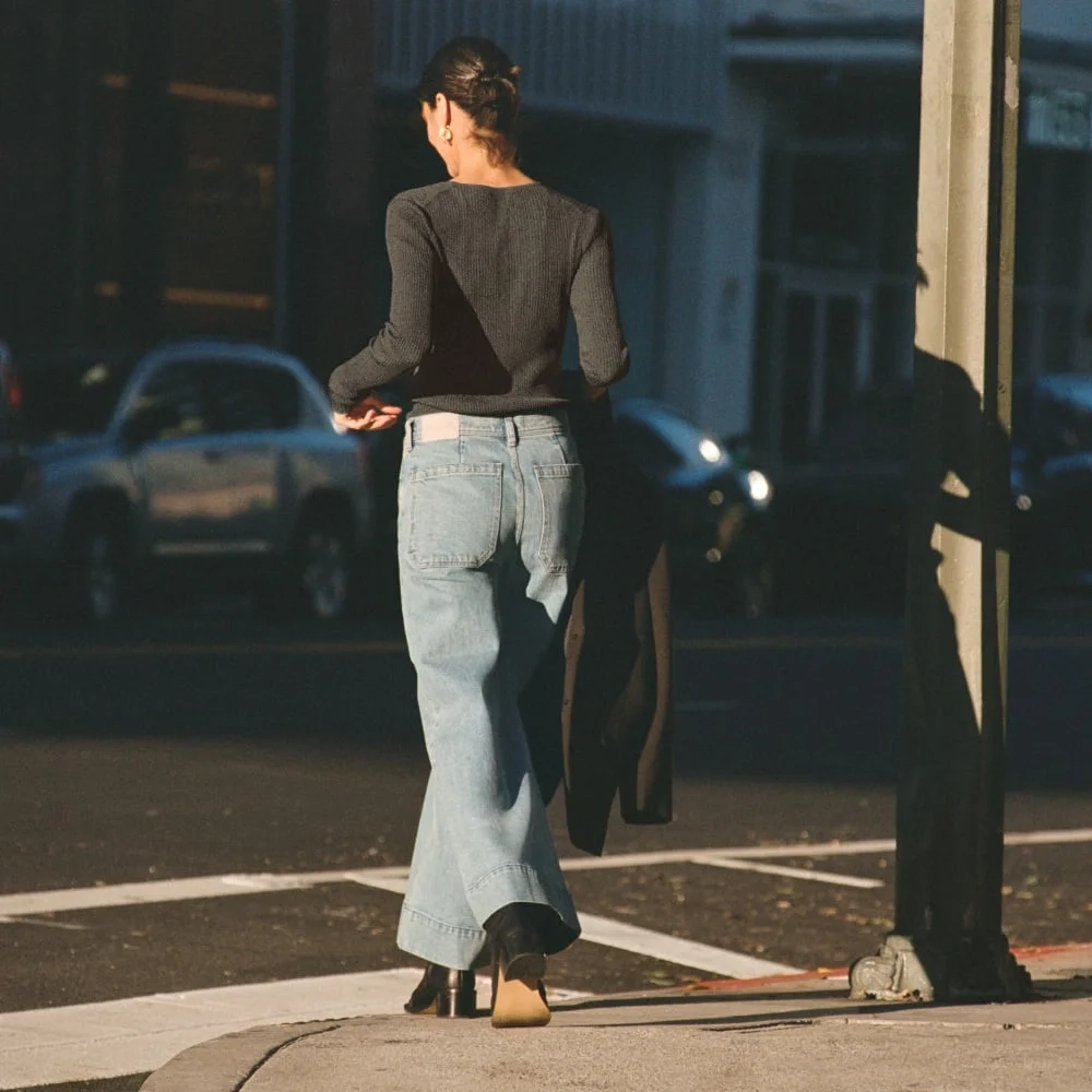 The Mariner Jean | Light Indigo (7)