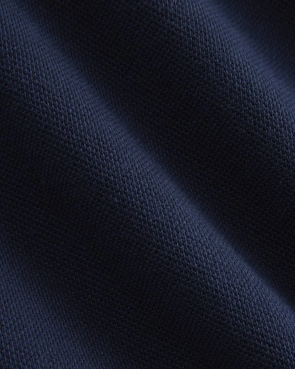 Classic Piqué Polo | Navy (4)