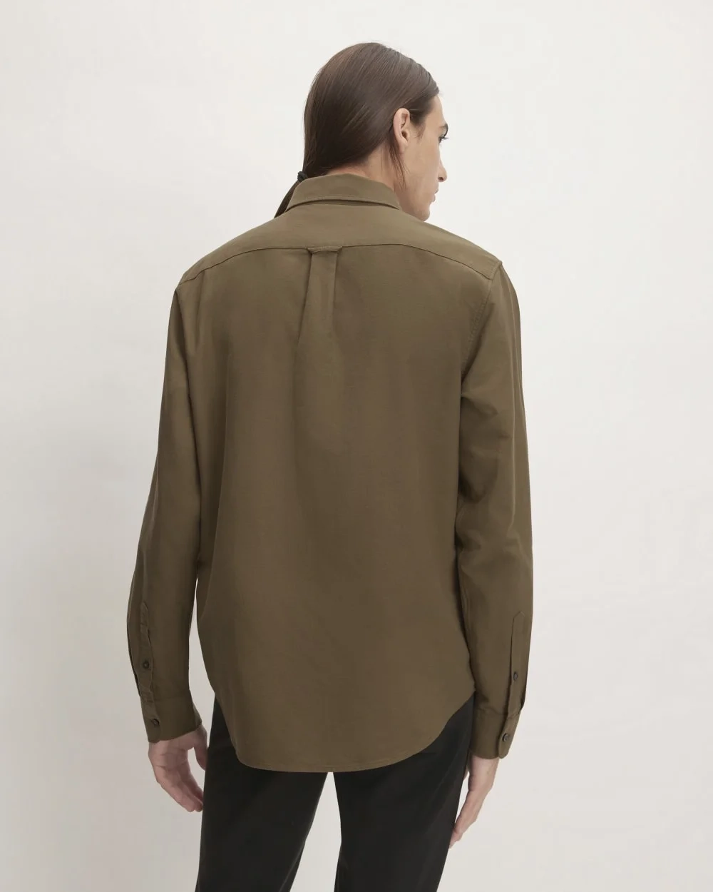 The Classic Oxford Shirt | Beech | Tall (4)