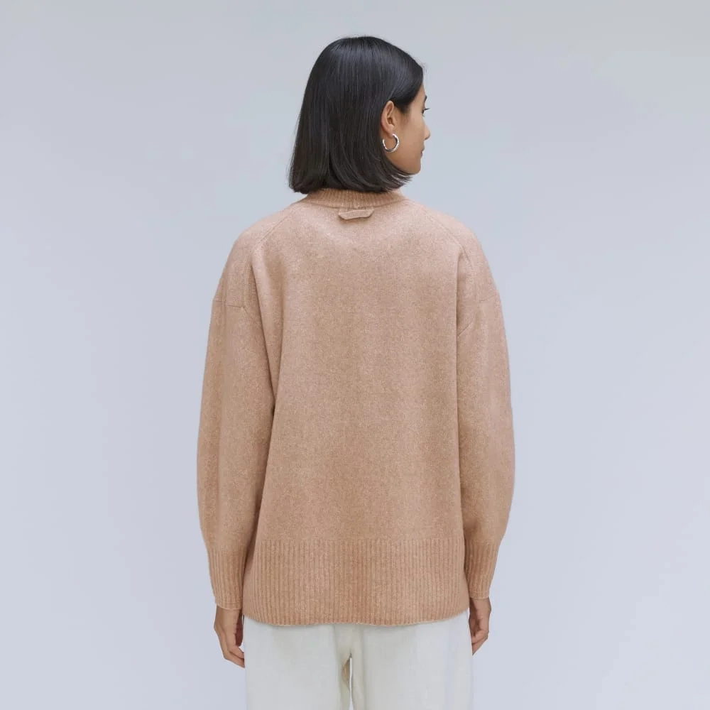 The Cozy-Stretch Pullover | Taupe Grey (3)