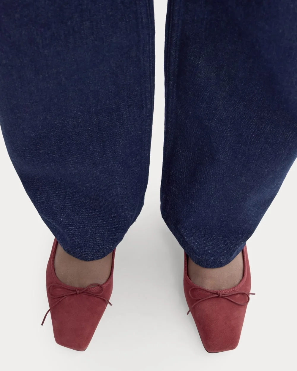 The Ballet Slingback Heel | Karanda Red (6)