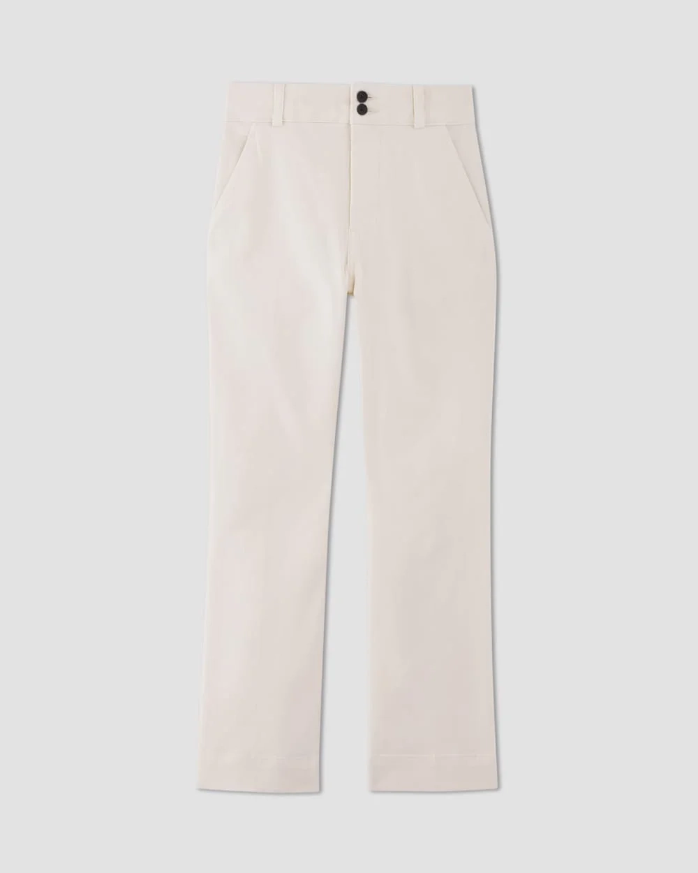 The Organic Kick Flare Pant | Bone (3)