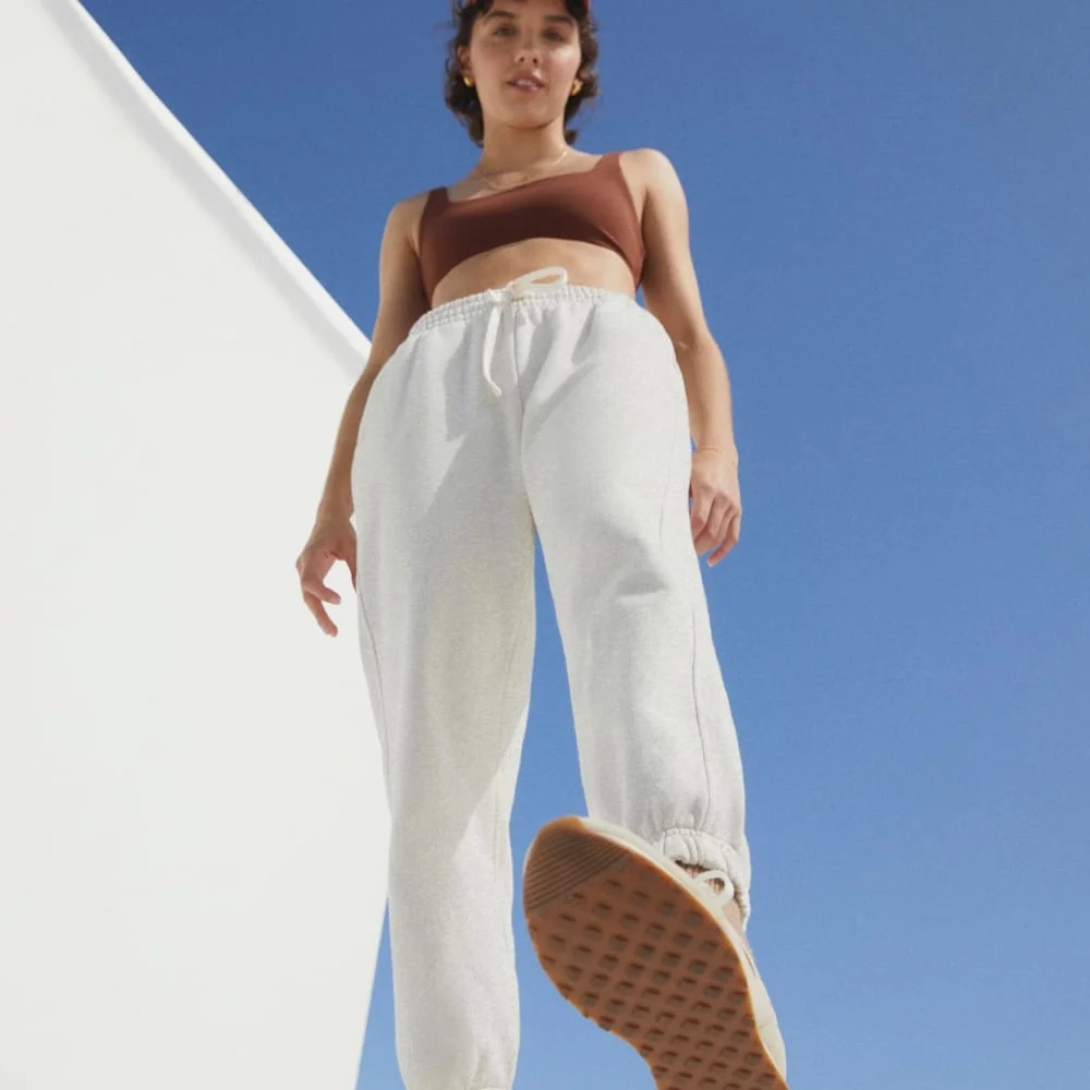 The Track Jogger | Light Heather Grey (6)