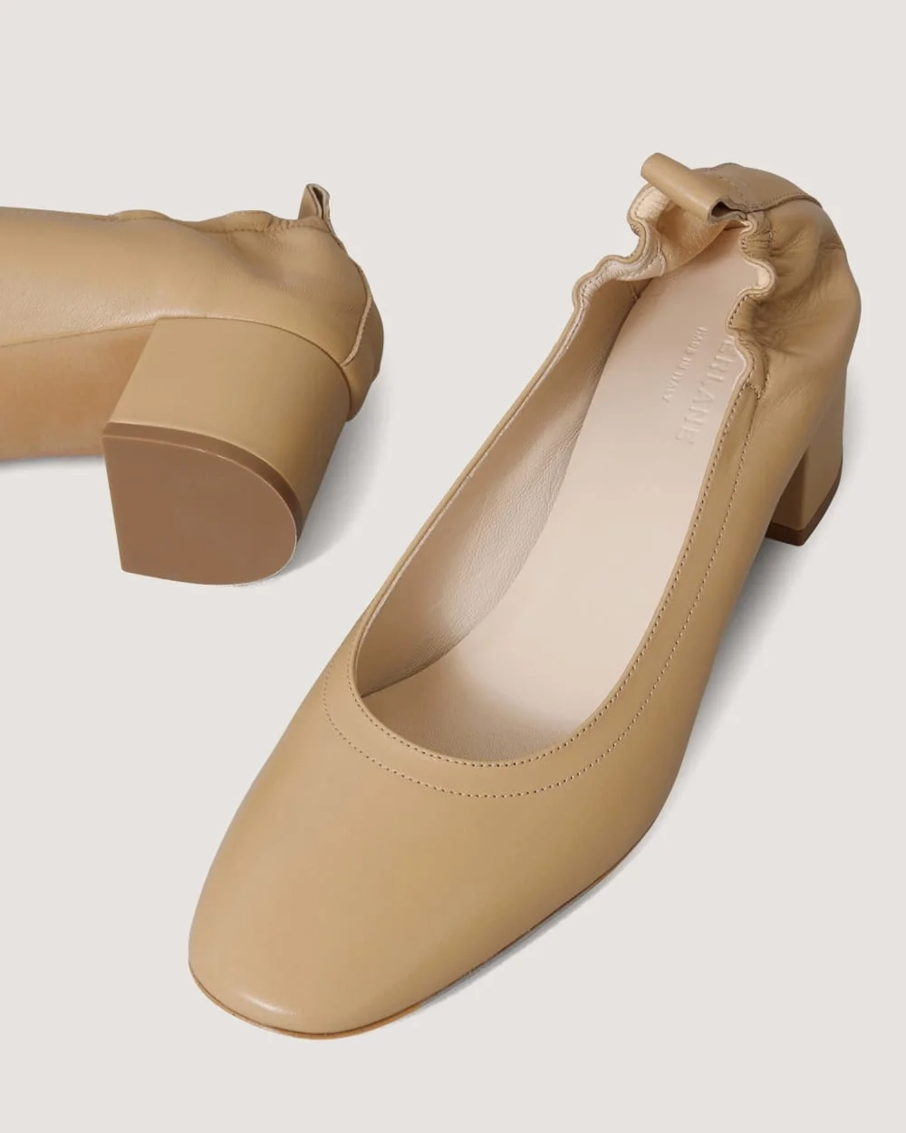 The Day Heel in Narrow Fit | Light Taupe (5)