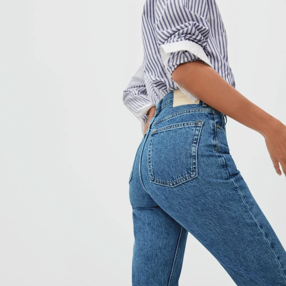 The ’90s Cheeky® Jean | Medium Blue Wash | 26.5" Inseam (13)