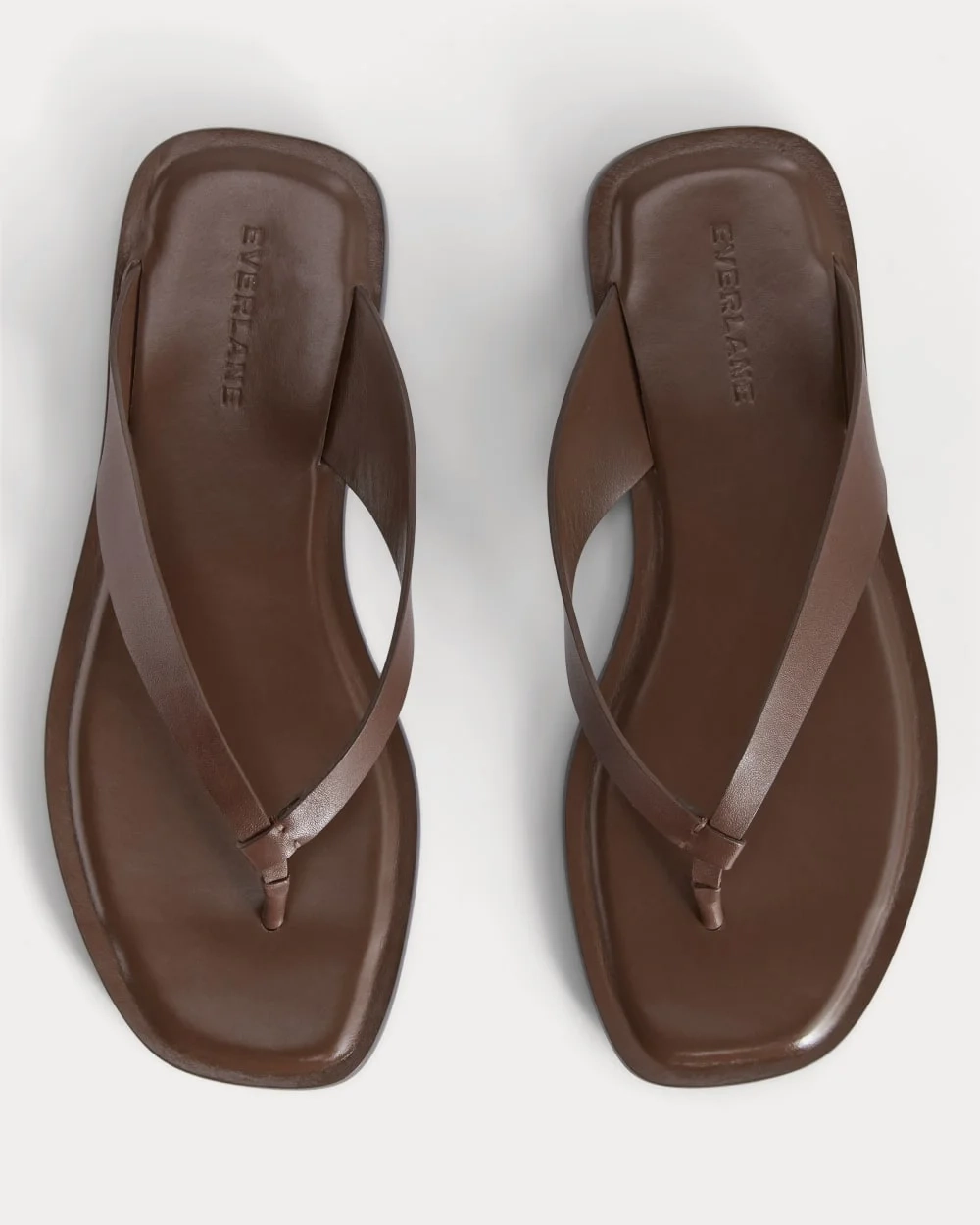 The Leather Flip Flop | Rum (5)
