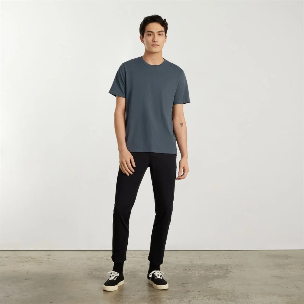 The Organic Cotton Crew | Dark Slate (4)