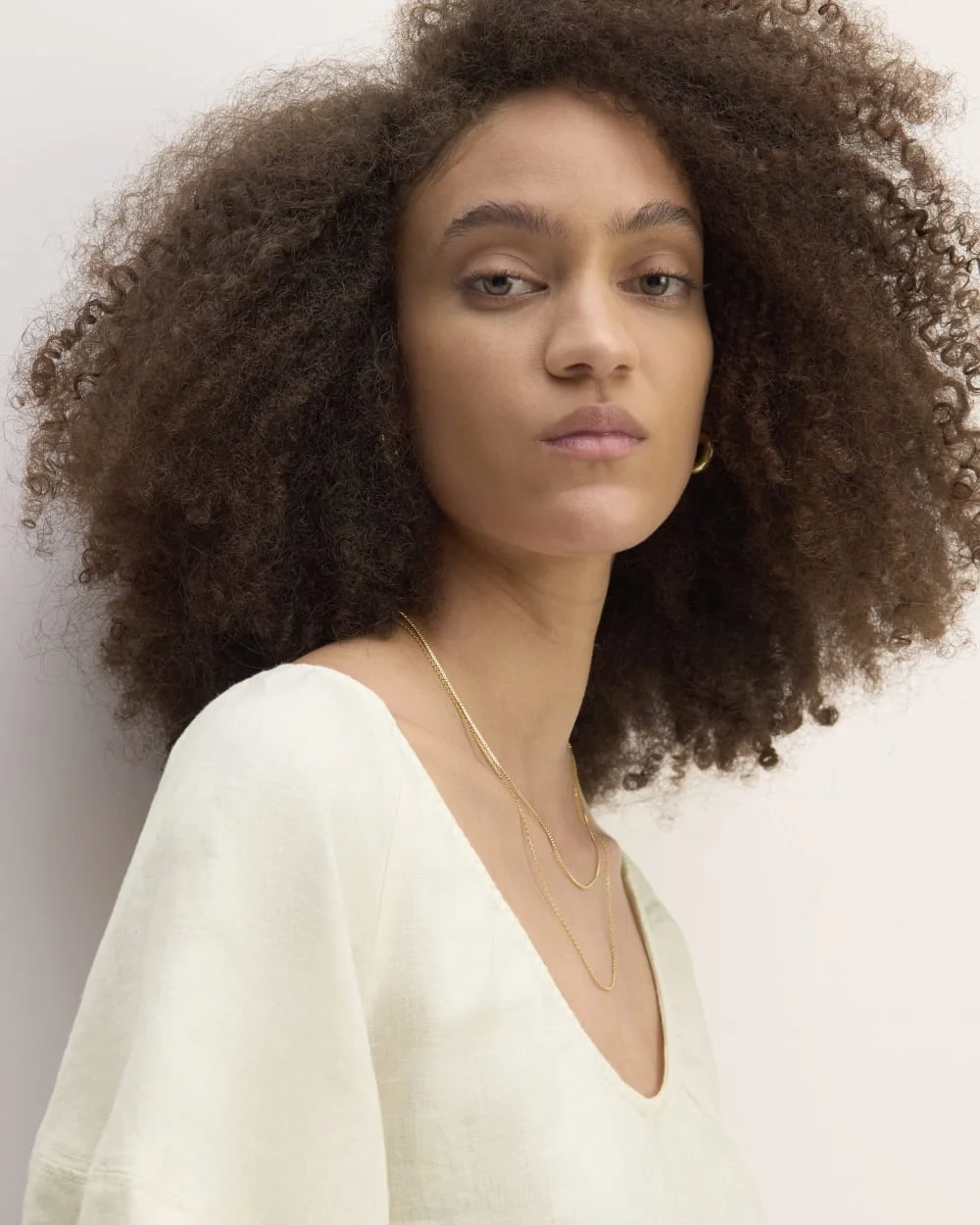 The Scoop Top in Linen | Bone (5)