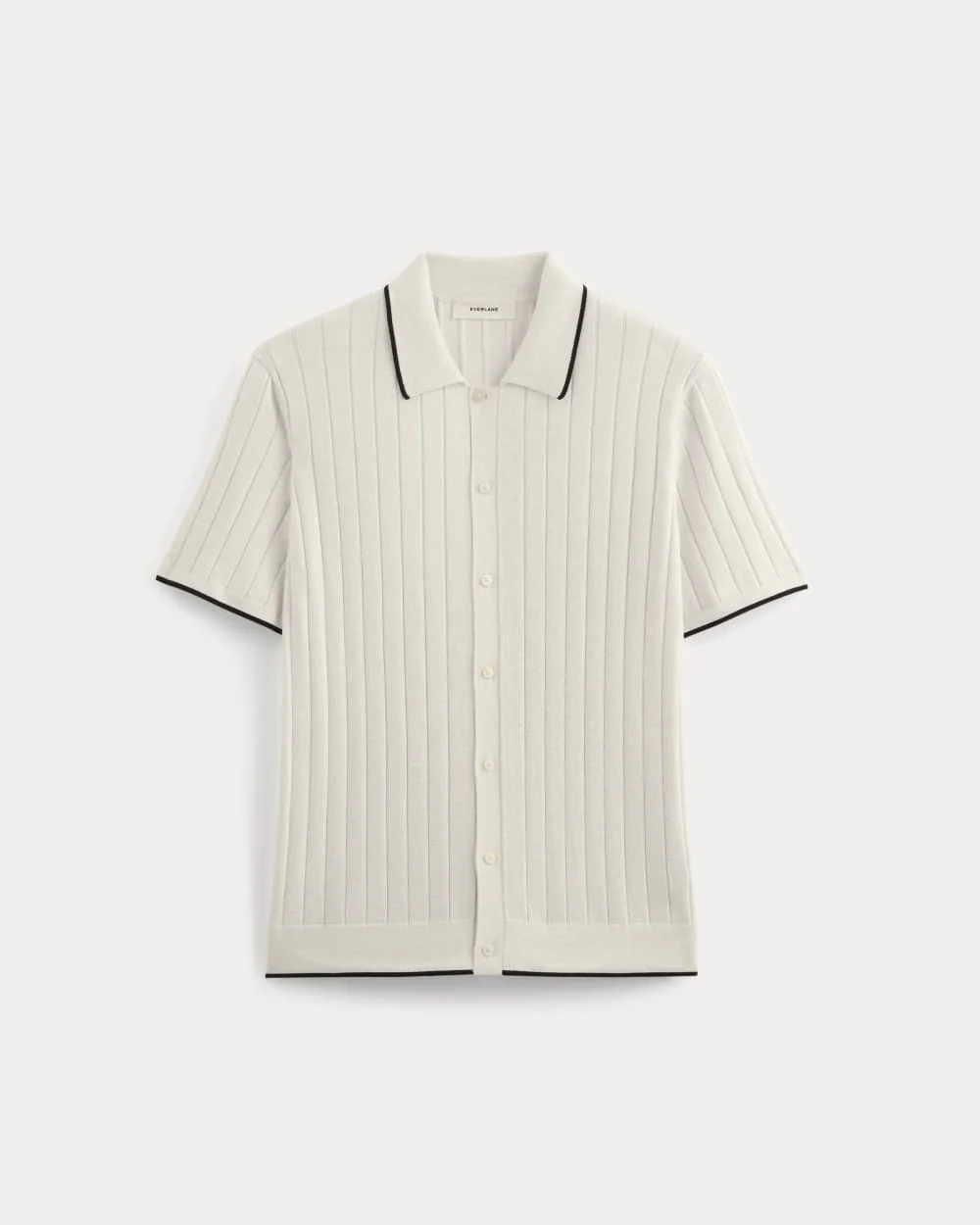 The No-Sweat Button-Down Polo | Heathered Canvas (3)