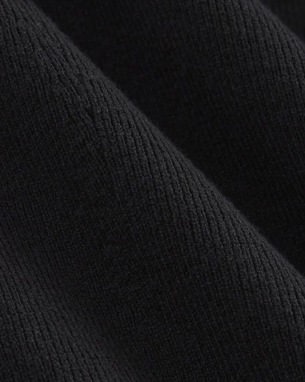 The Knit Polo | Black (5)