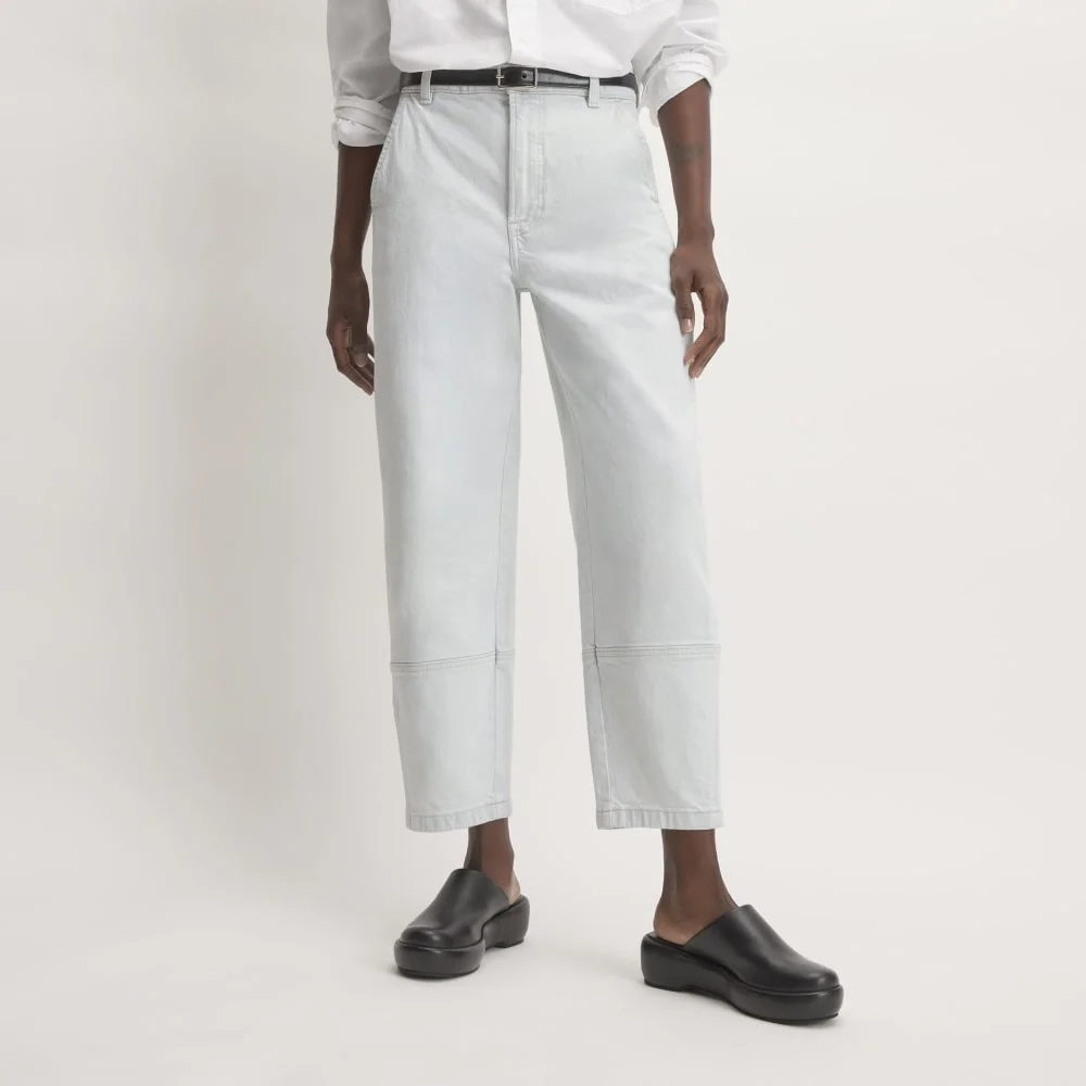 The Utility Barrel Jean | Icy Water | Regular