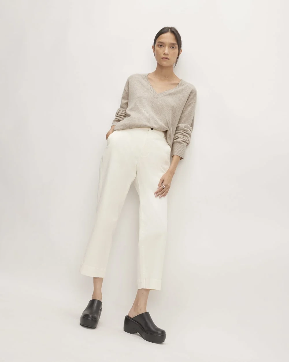 The Classic V in Cashmere | Canvas (5)